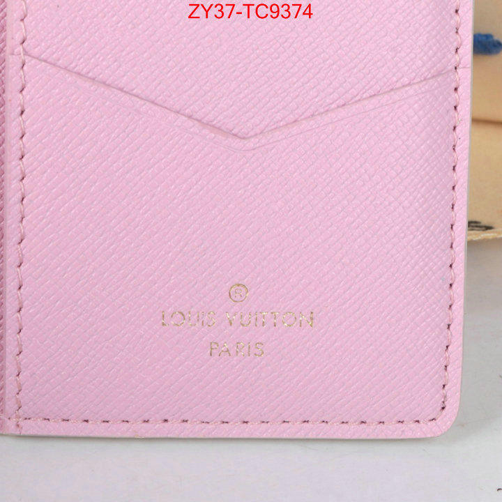 LV Bags(4A)-Wallet replica shop ID: TC9374 $: 37USD,