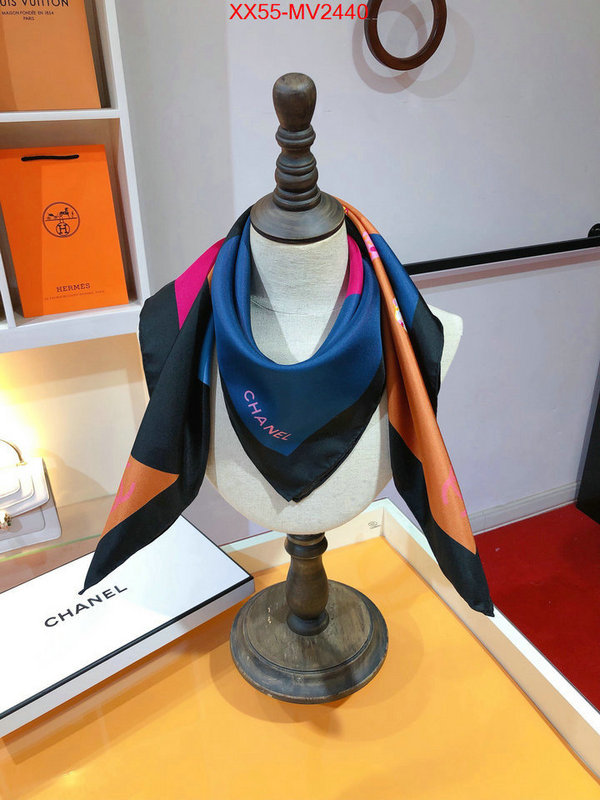 Scarf-Chanel shop ID: MV2440 $: 55USD