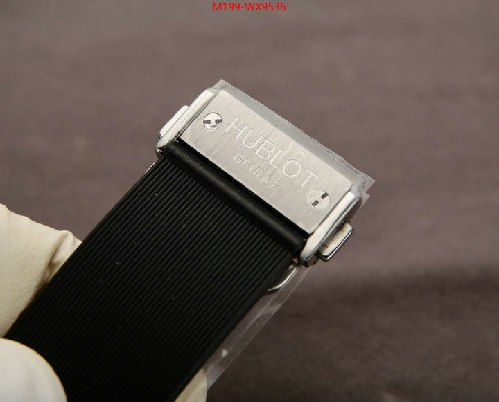 Watch(TOP)-Hublot high quality replica ID: WX9536 $: 199USD