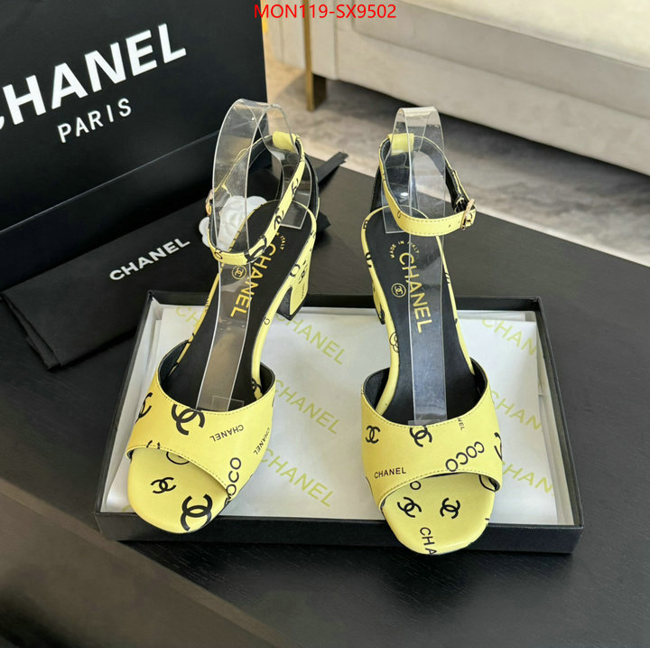 Women Shoes-Chanel perfect replica ID: SX9502 $: 119USD