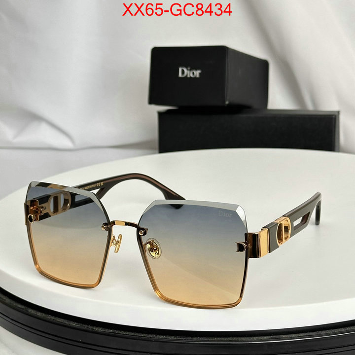 Glasses-Dior 2024 aaaaa replica customize ID: GC8434 $: 65USD