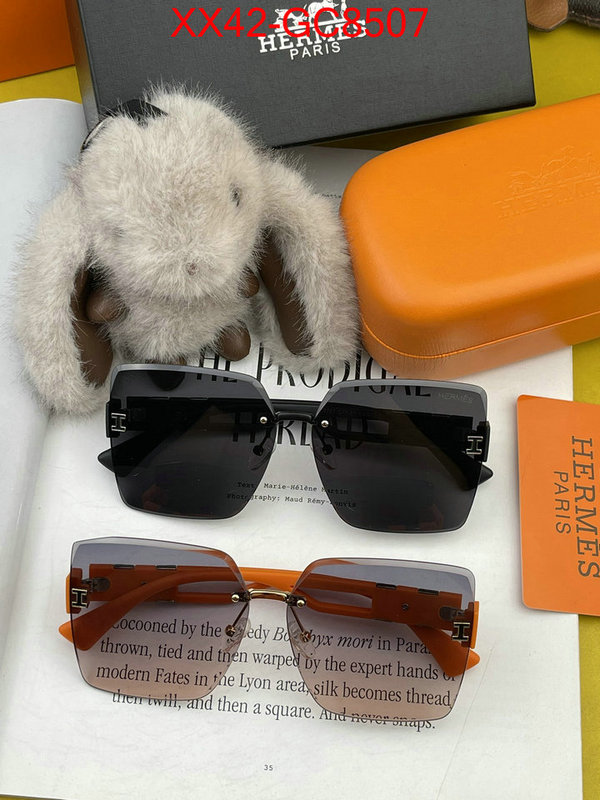 Glasses-Hermes copy ID: GC8507 $: 42USD