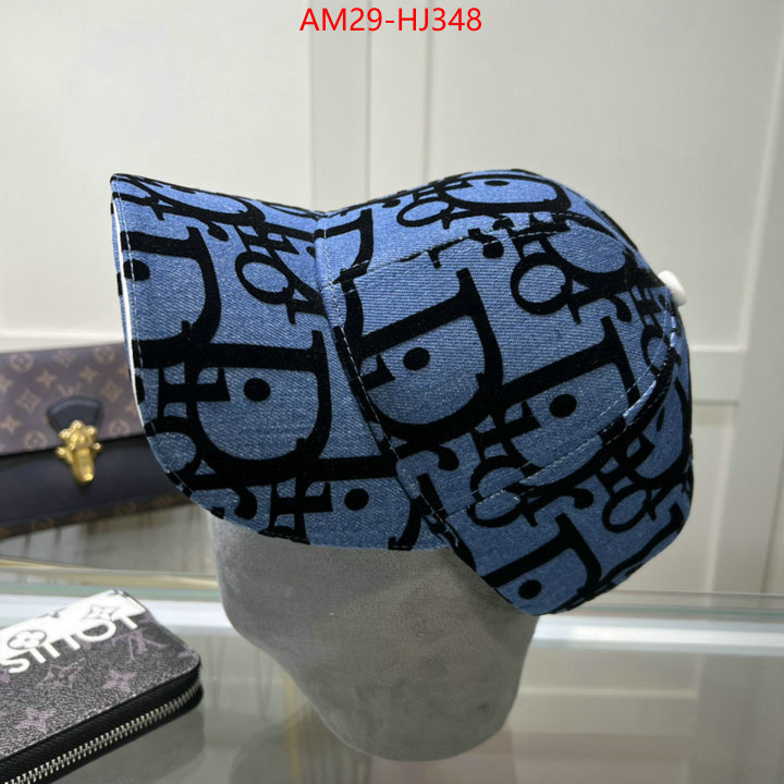 Cap (Hat)-Dior best wholesale replica ID: HJ348 $: 29USD