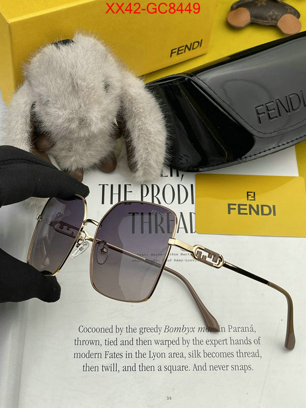 Glasses-Fendi what best designer replicas ID: GC8449 $: 42USD