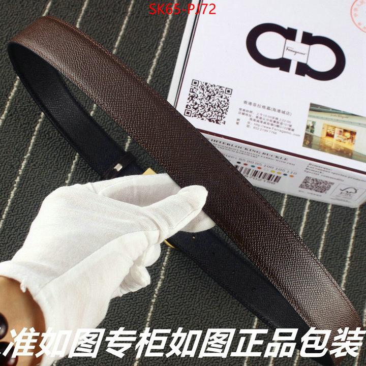 Belts-Ferragamo replica ID: PJ72 $: 65USD