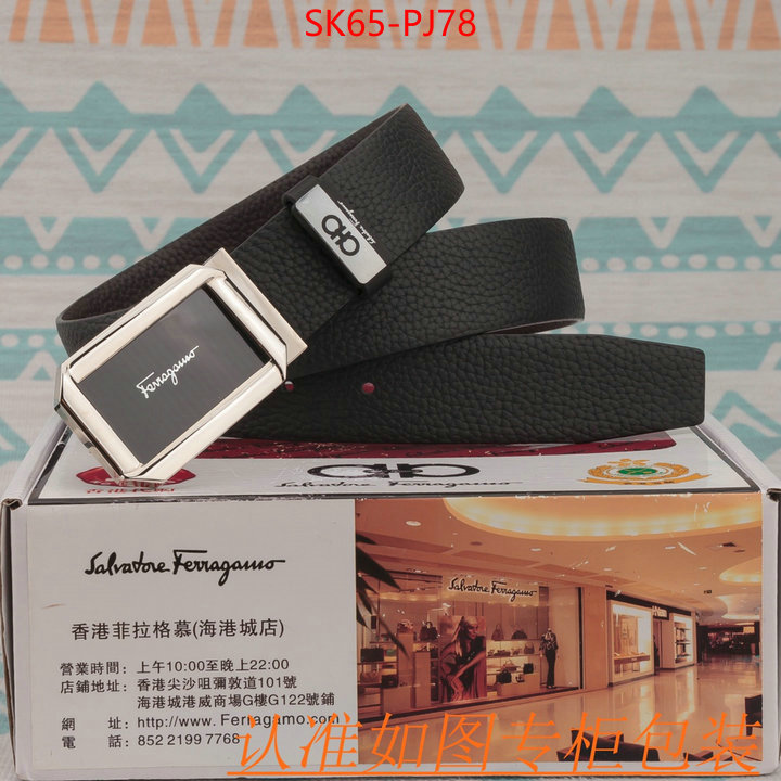 Belts-Ferragamo sellers online ID: PJ78 $: 65USD