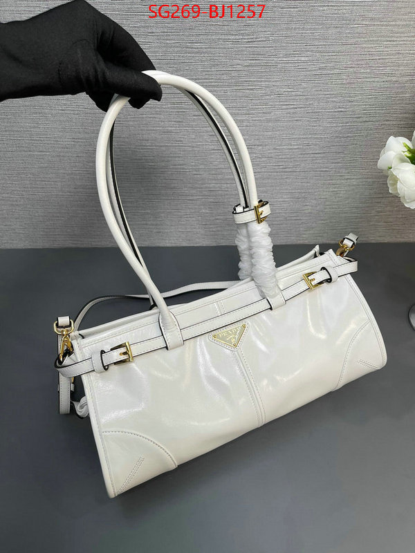 Prada Bags(TOP)-Handbag- buy aaaaa cheap ID: BJ1257 $: 269USD,