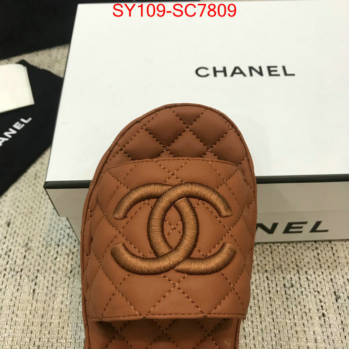 Women Shoes-Chanel high-end designer ID: SC7809 $: 109USD