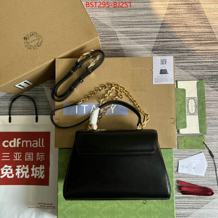 Gucci Bags(TOP)-Horsebit- aaaaa+ class replica ID: BJ251 $: 295USD,