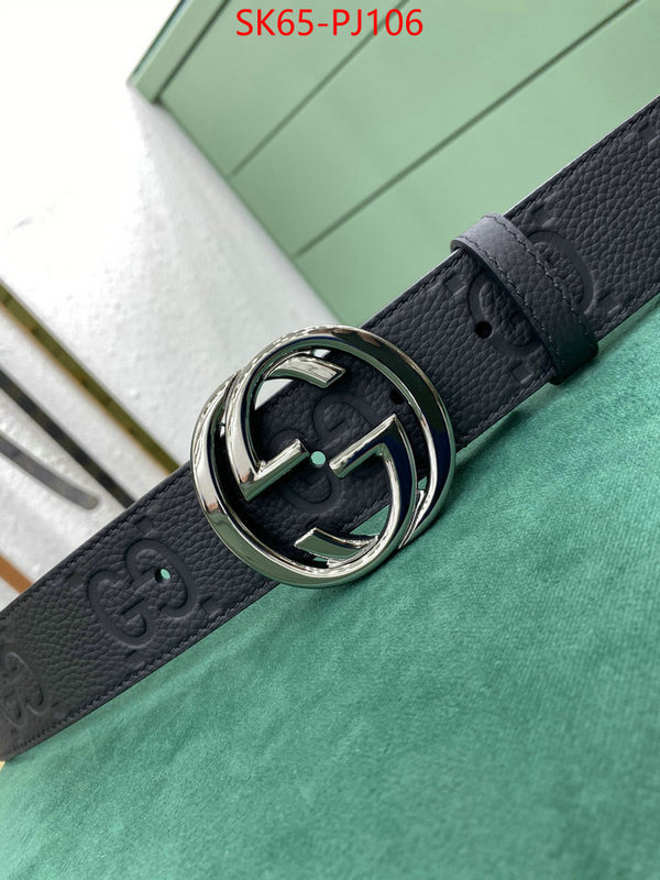 Belts-Gucci what 1:1 replica ID: PJ106 $: 65USD