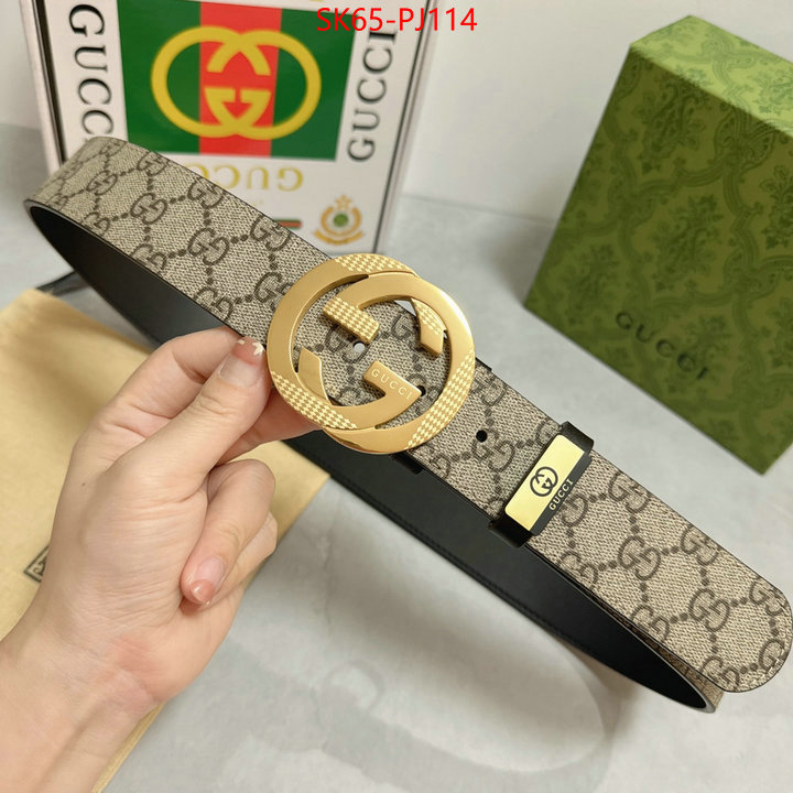 Belts-Gucci sell online luxury designer ID: PJ114 $: 65USD