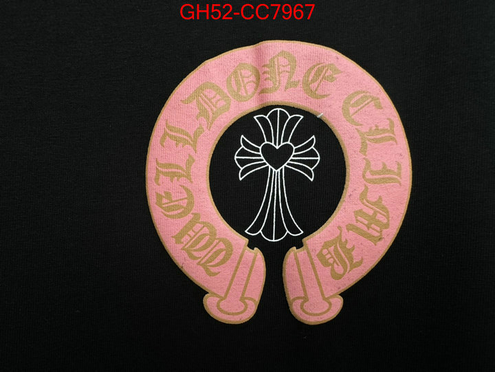 Clothing-Chrome Hearts designer 1:1 replica ID: CC7967 $: 52USD