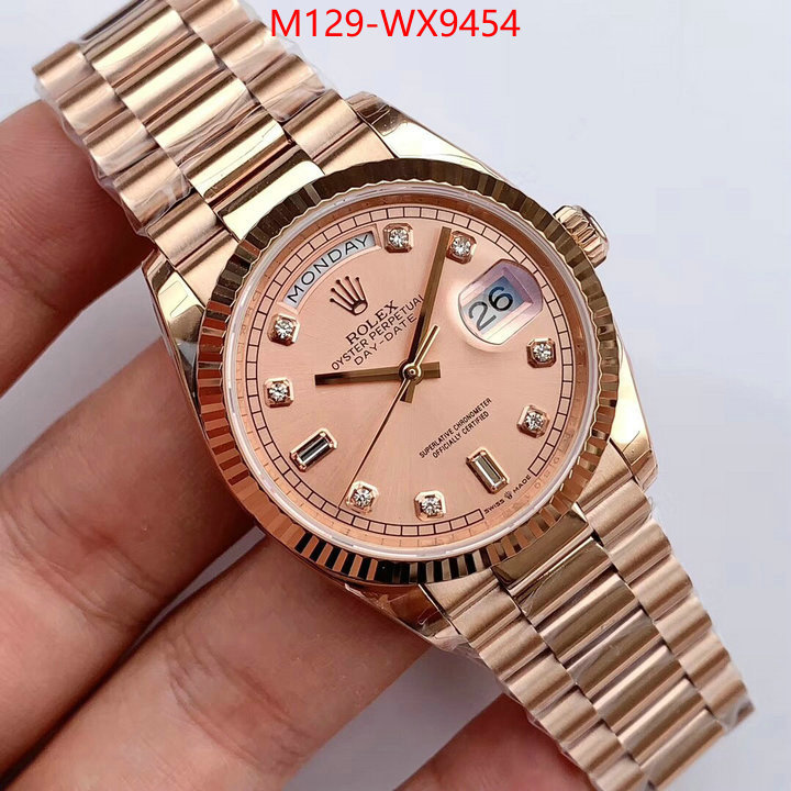 Watch(4A)-Rolex where should i buy to receive ID: WX9454 $: 129USD