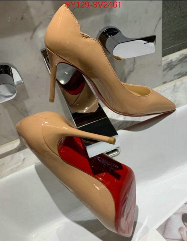 Women Shoes-Christian Louboutin can i buy replica ID: SV2461 $: 129USD