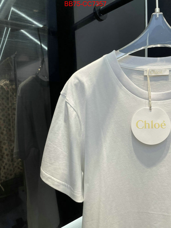 Clothing-Chloe luxury cheap ID: CC7357 $: 75USD