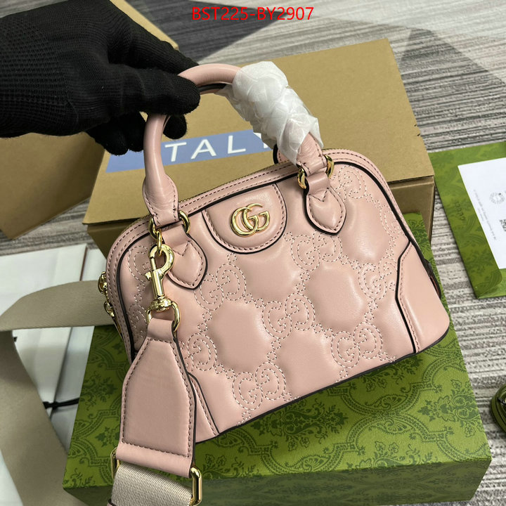 Gucci Bags(TOP)-Handbag- is it illegal to buy dupe ID: BY2907 $: 225USD,