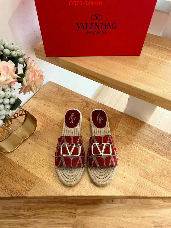 Women Shoes-Valentino what's the best to buy replica ID: SX9420 $: 75USD