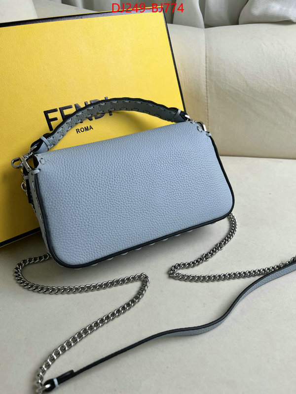 Fendi Bags(TOP)-Baguette top perfect fake ID: BJ774 $: 249USD,