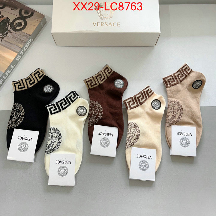 Sock-Versace sellers online ID: LC8763 $: 29USD