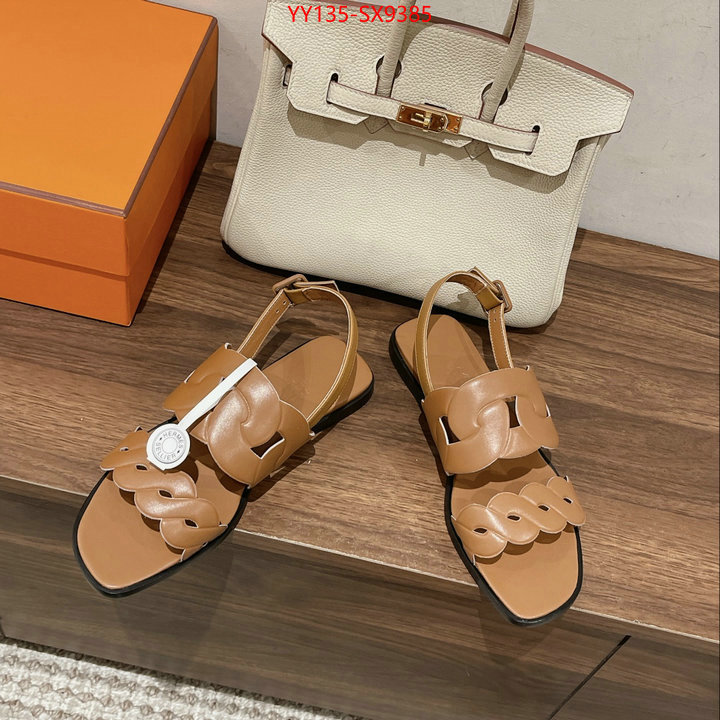 Women Shoes-Hermes high quality ID: SX9385 $: 135USD