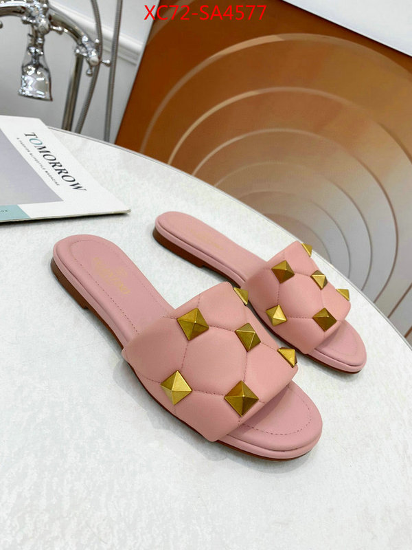 Women Shoes-Valentino luxury fake ID: SA4577 $: 72USD