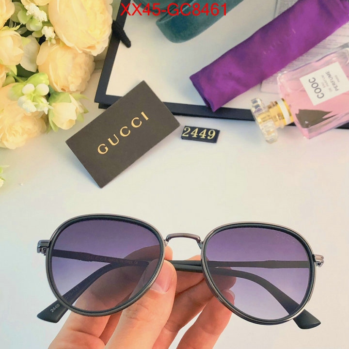 Glasses-Gucci 7 star collection ID: GC8461 $: 45USD