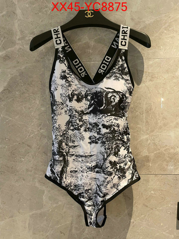 Swimsuit-Dior the quality replica ID: YC8875 $: 45USD