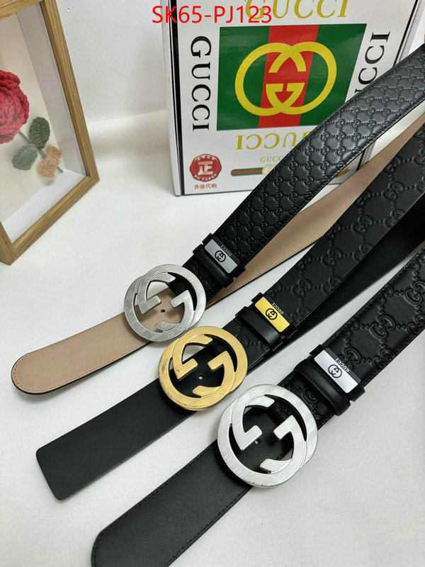 Belts-Gucci online sales ID: PJ123 $: 65USD