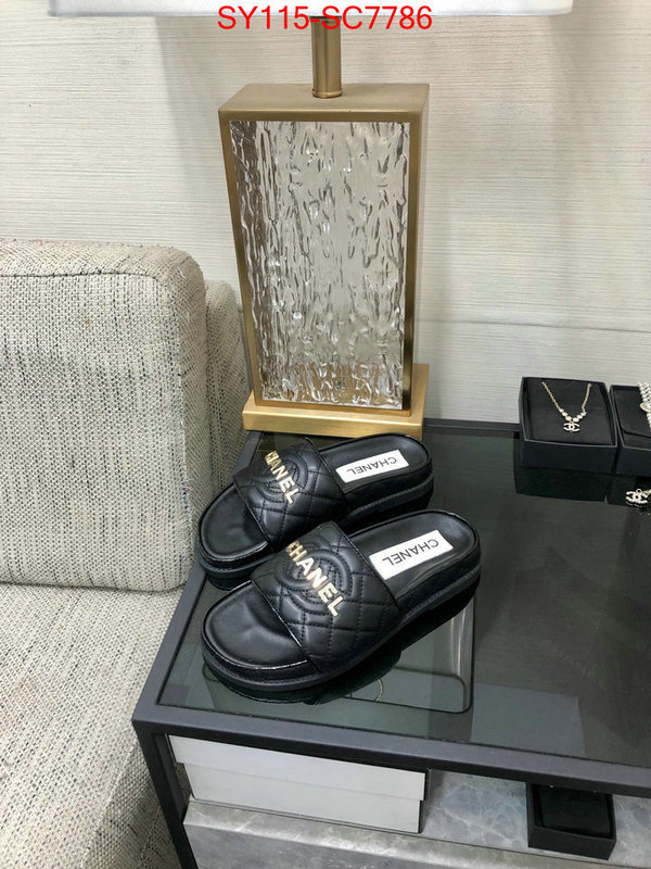 Women Shoes-Chanel sell online luxury designer ID: SC7786 $: 115USD