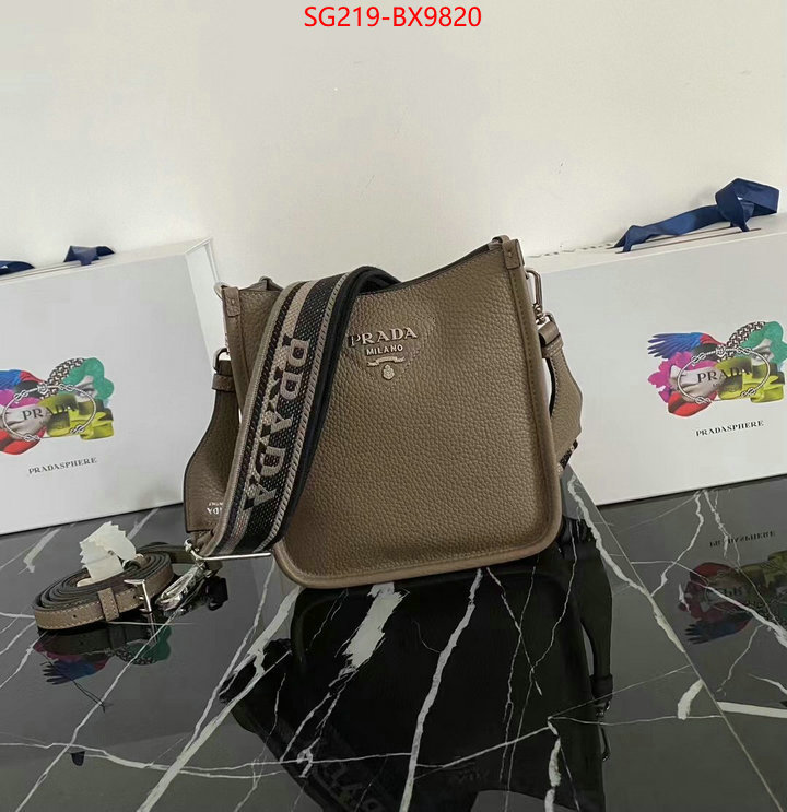 Prada Bags(TOP)-Crossbody- what's best ID: BX9820 $: 219USD,