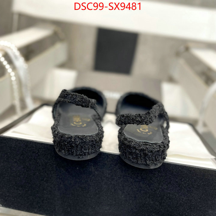 Women Shoes-Chanel shop the best high authentic quality replica ID: SX9481 $: 99USD