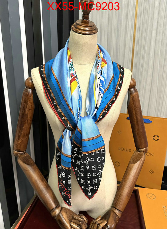 Scarf-LV aaaaa+ replica designer ID: MC9203 $: 55USD