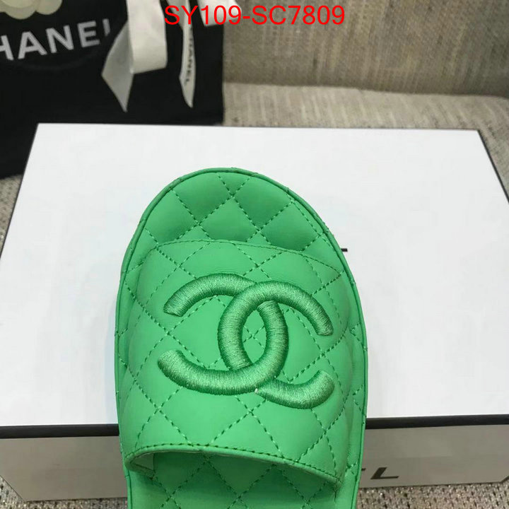 Women Shoes-Chanel high-end designer ID: SC7809 $: 109USD