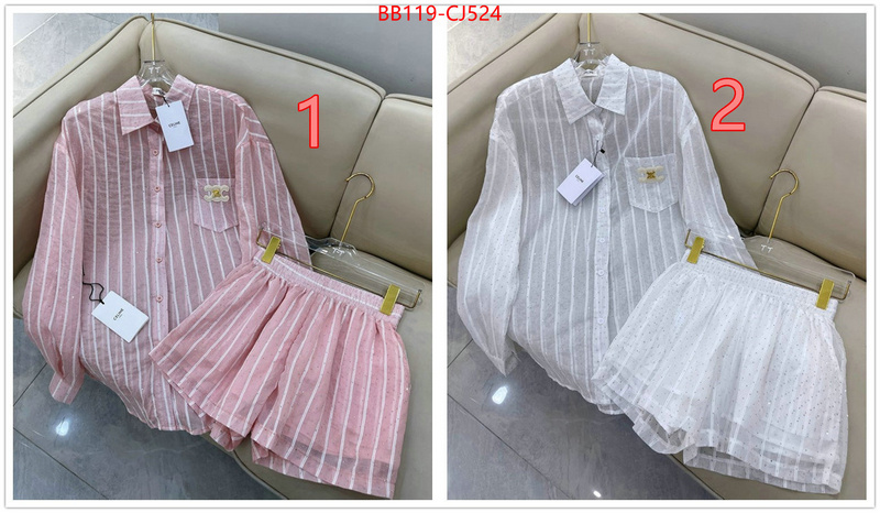 Clothing-Celine replica best ID: CJ524 $: 119USD