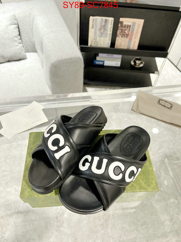 Men Shoes-Gucci knockoff highest quality ID: SC7845 $: 89USD