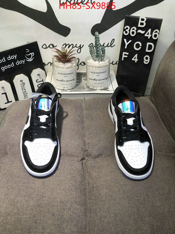 Men Shoes-Air Jordan fake designer ID: SX9885 $: 85USD