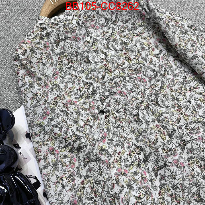 Clothing-Dior designer replica ID: CC8262 $: 105USD