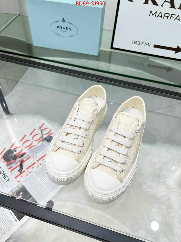 Women Shoes-Prada fake high quality ID: SJ950 $: 89USD