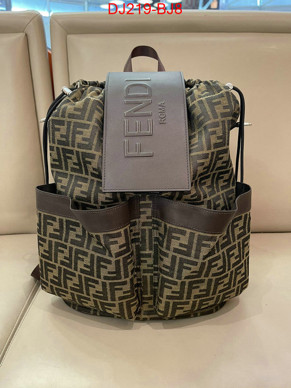 Fendi Bags(TOP)-Backpack- styles & where to buy ID: BJ8 $: 219USD,