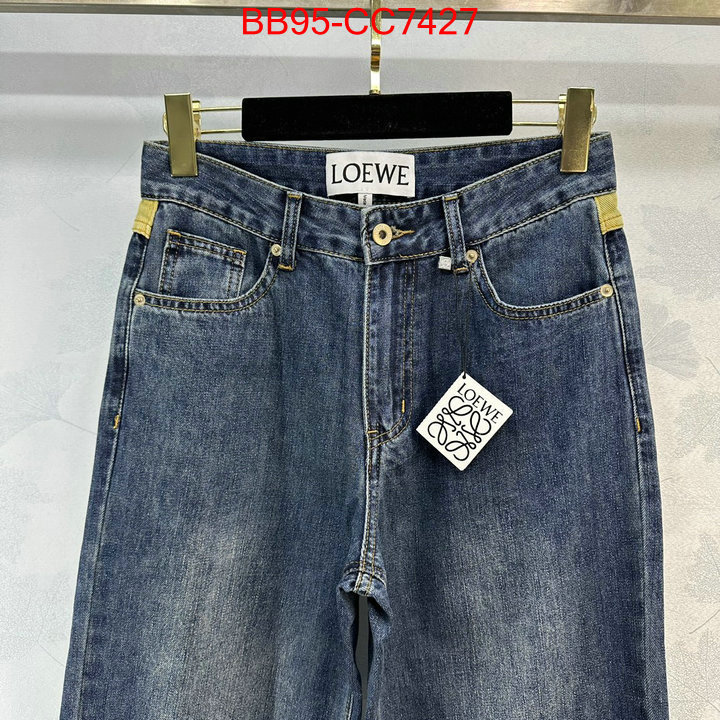 Clothing-Loewe aaaaa class replica ID: CC7427 $: 95USD