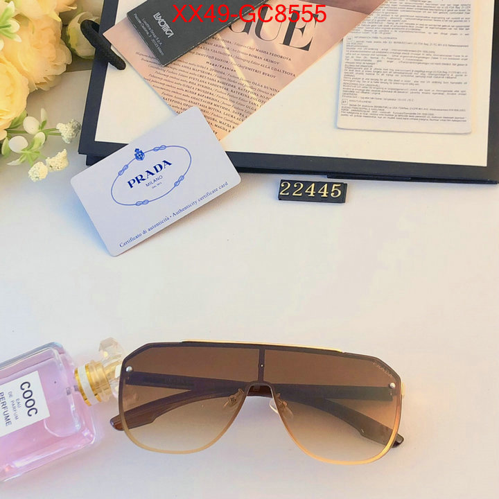 Glasses-Prada where to find best ID: GC8555 $: 49USD