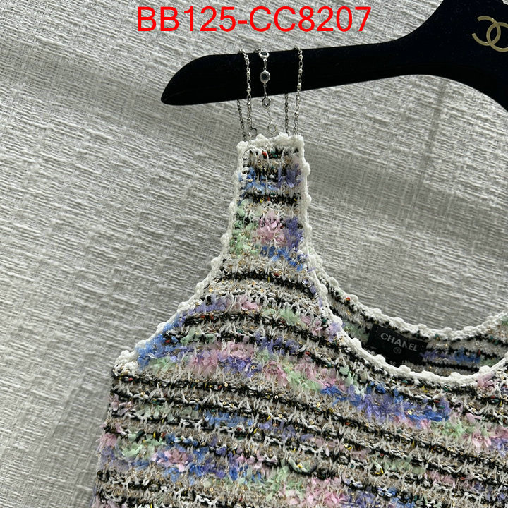 Clothing-Chanel for sale online ID: CC8207 $: 125USD