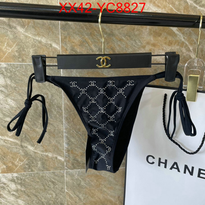 Swimsuit-Chanel the most popular ID: YC8827 $: 42USD