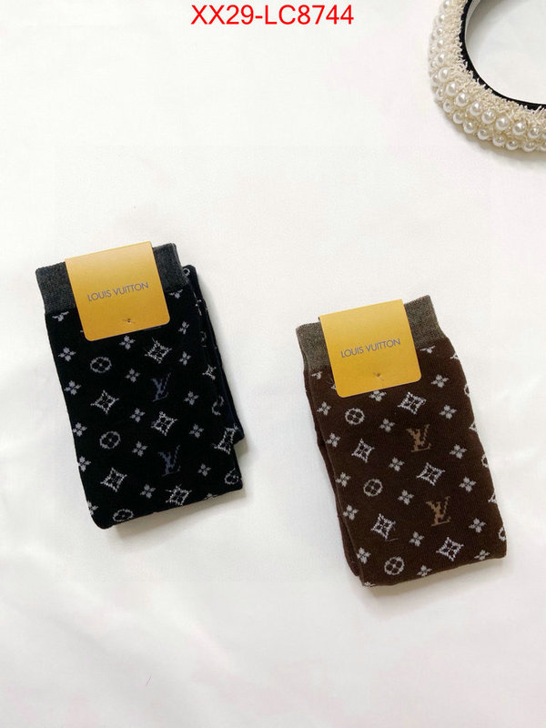 Sock-LV buy the best high quality replica ID: LC8744 $: 29USD