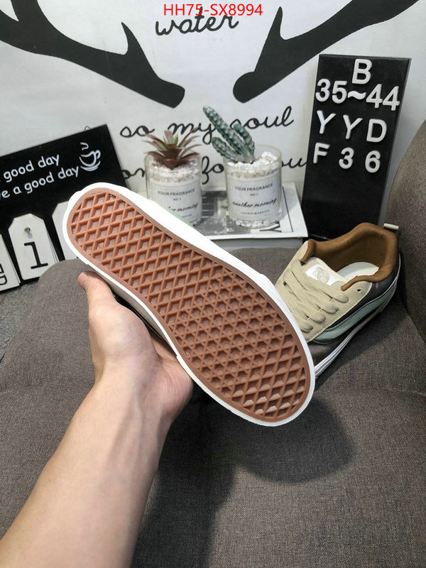 Women Shoes-Vans knockoff highest quality ID: SX8994 $: 75USD