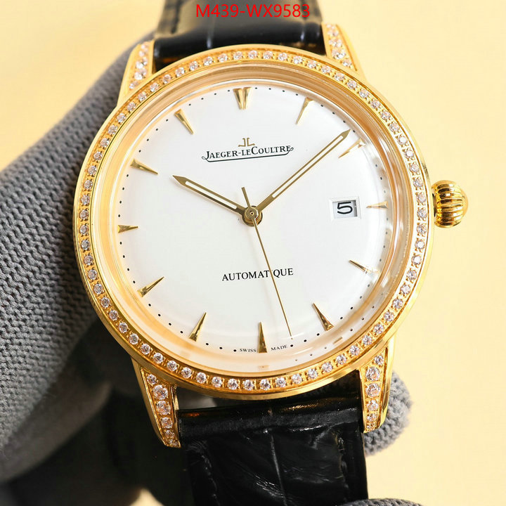 Watch(TOP)-JaegerLeCoultre buy best quality replica ID: WX9583 $: 439USD