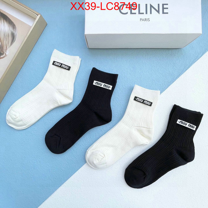 Sock-Miu Miu buy luxury 2024 ID: LC8749 $: 39USD