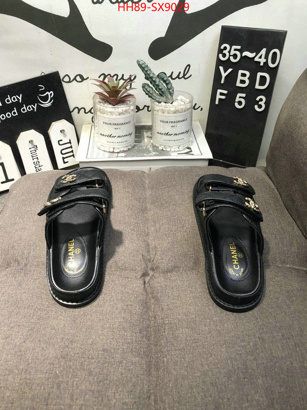 Women Shoes-Chanel what's the best to buy replica ID: SX9029 $: 89USD