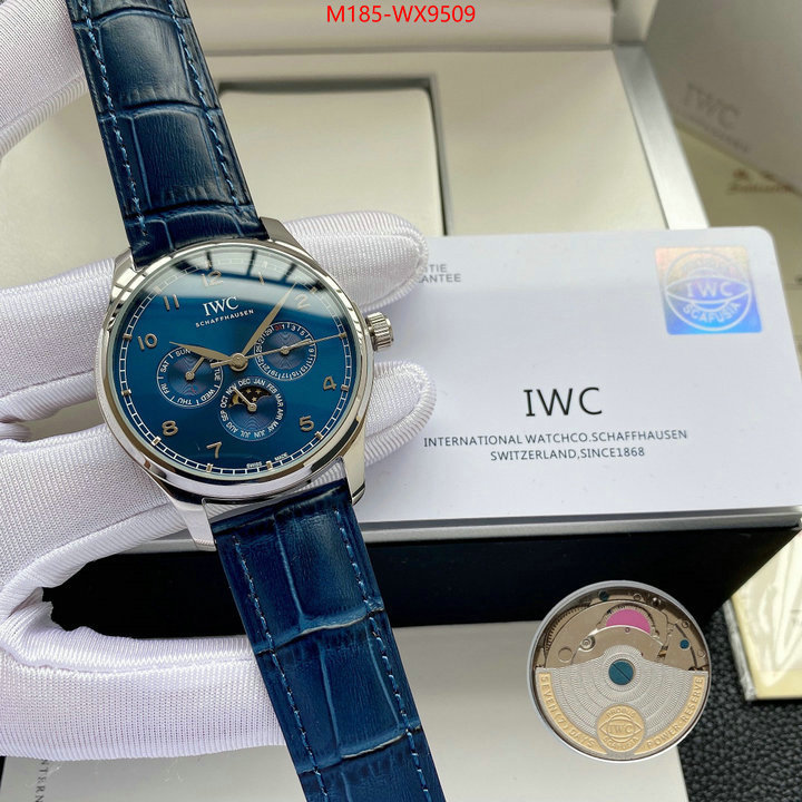 Watch(4A)-IWC buy 2024 replica ID: WX9509 $: 185USD