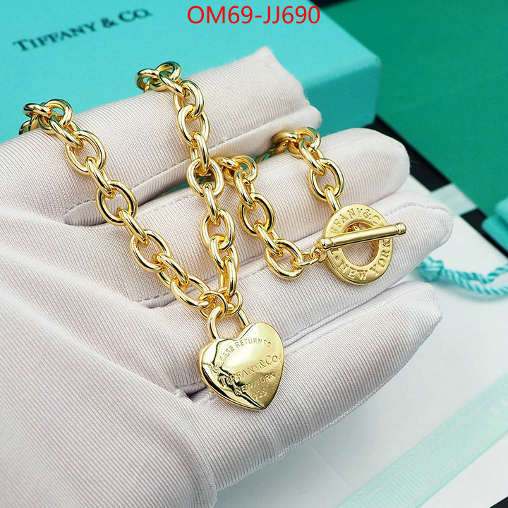 Jewelry-Tiffany high quality replica ID: JJ690 $: 69USD